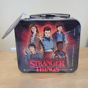 Stranger Things Mini Lunchbox Tin Brand New
